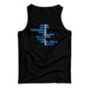 Arseholes Raab Boris Cummings Gove Shapps Hancock Patel Rees-Mogg Sunak Tank Top