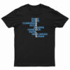Arseholes Raab Boris Cummings Gove Shapps Hancock Patel Rees-Mogg Sunak T-Shirt