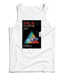 Back To The Future DeLorean Flux Capacitor Tank Top