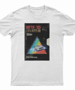 Back To The Future DeLorean Flux Capacitor T-Shirt