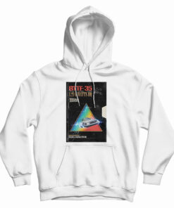 Back To The Future DeLorean Flux Capacitor Hoodie