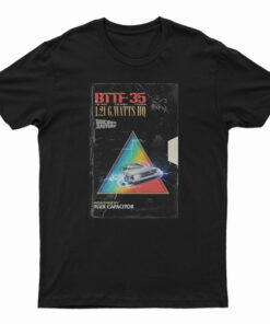 Back To The Future DeLorean Flux Capacitor T-Shirt