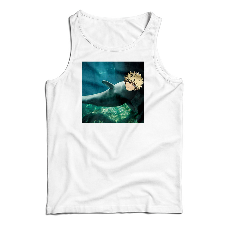 Bakugou Whale Tank Top
