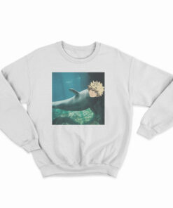 Bakugou Whale Sweatshirt