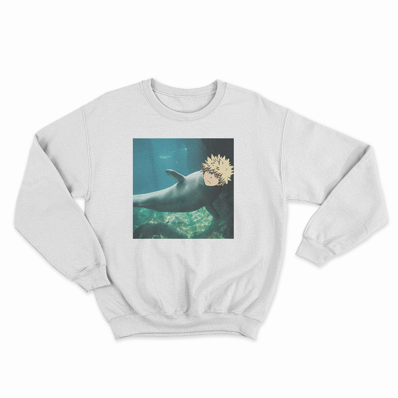 Bakugou Whale Sweatshirt