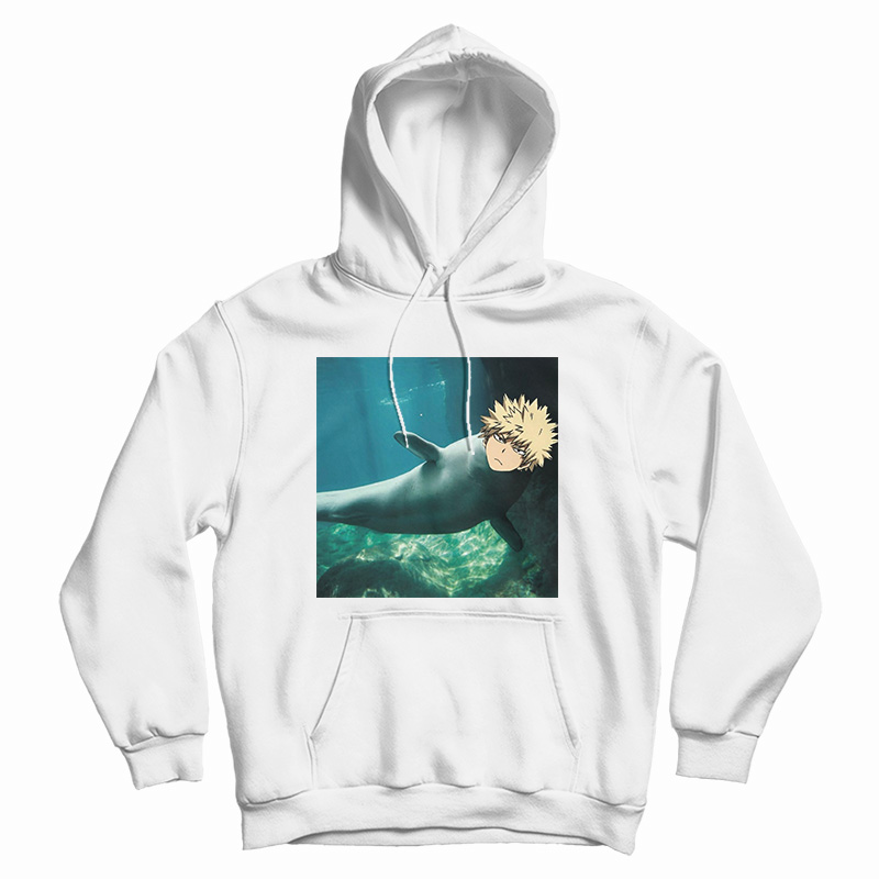 Bakugou Whale Hoodie