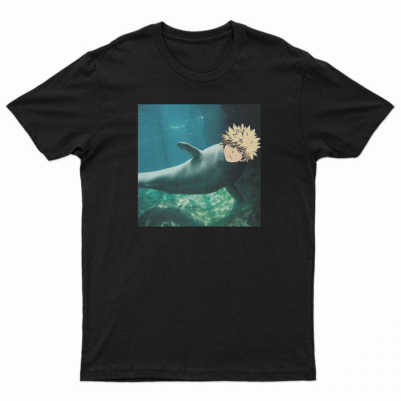 Bakugou Whale T-Shirt