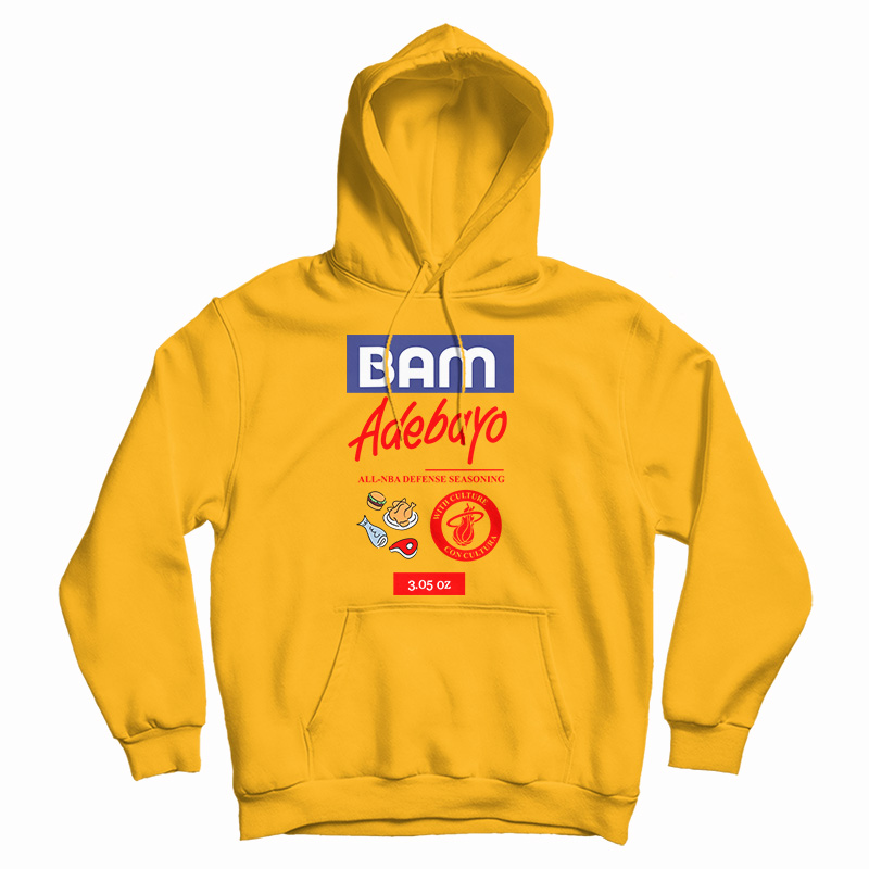 Bam Adebayo Adobo Hoodie