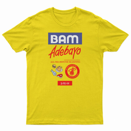 Bam Adebayo Adobo T-Shirt