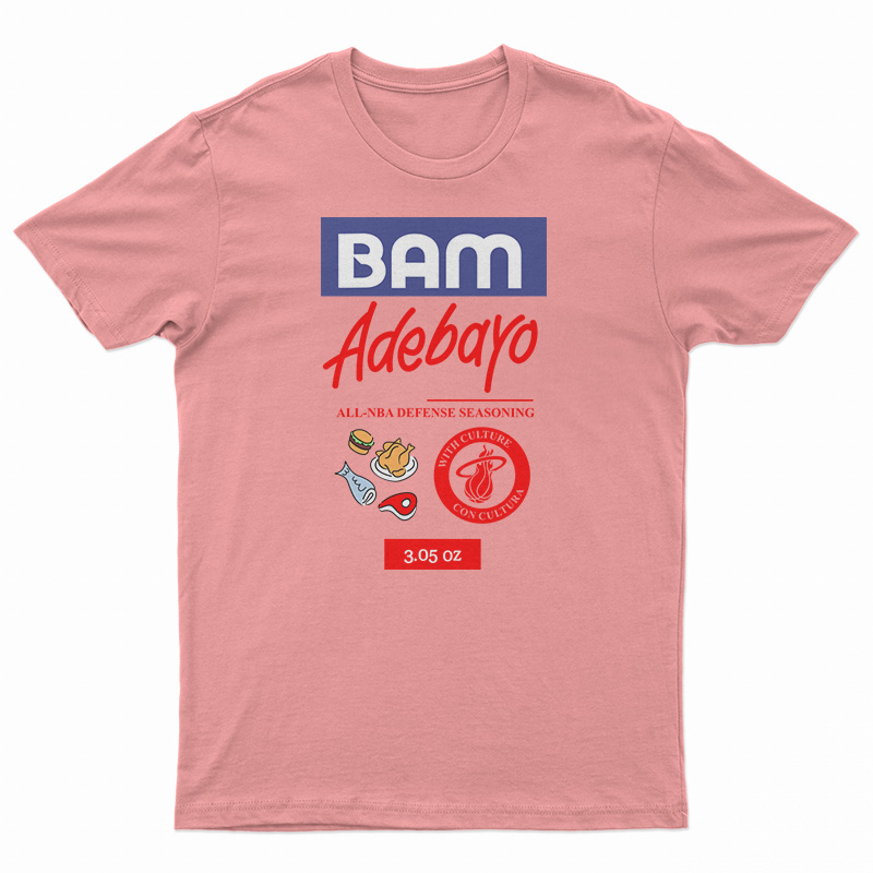Bam Adebayo Adobo T-Shirt