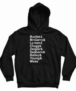 Bartlet McGarry Lyman Cregg Ziegler Hoodie