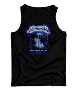 Benoit Rides Tank Top