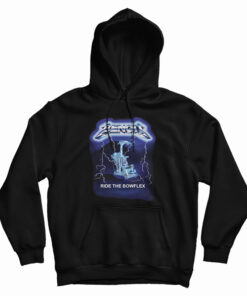 Benoit Rides Hoodie