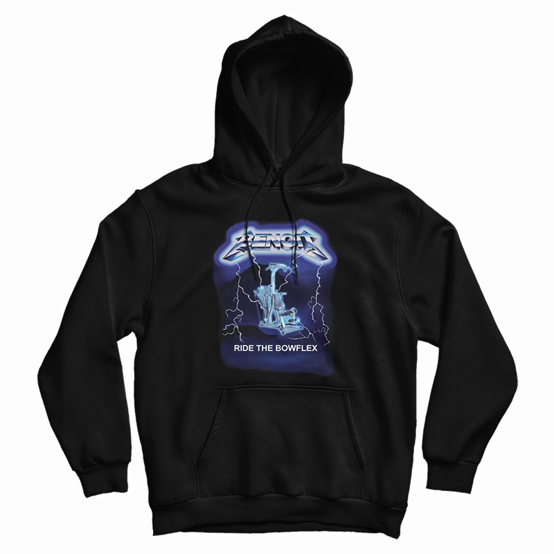 Benoit Rides Hoodie