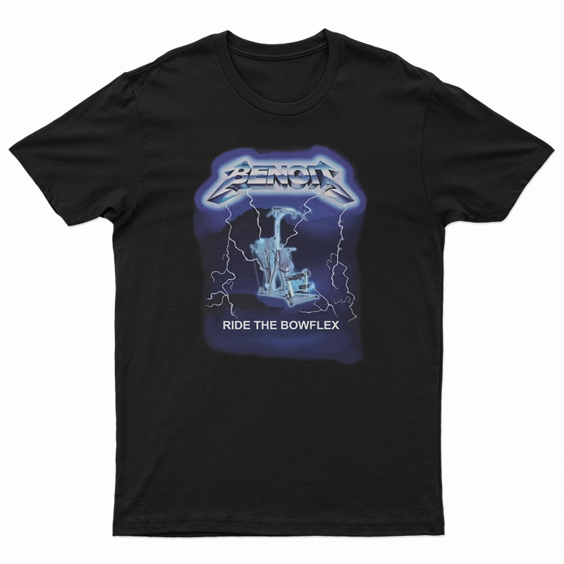 Benoit Rides T-Shirt