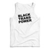 Black Trans Power Tank Top