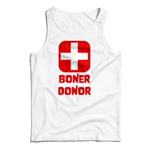 Boner Donor Tank Top