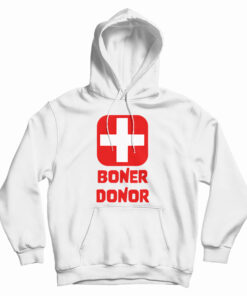 Boner Donor Hoodie