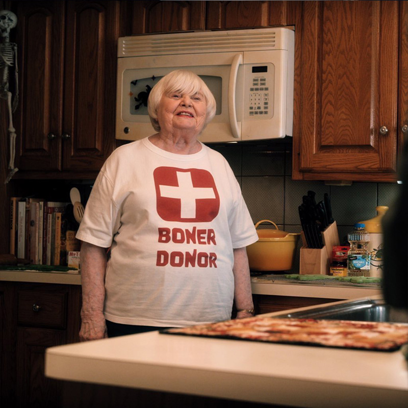 Boner Donor Hoodie