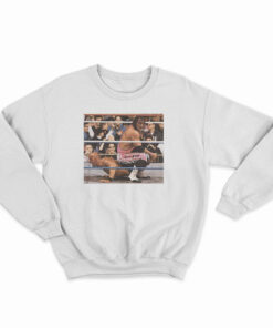 Bret Hitman Hart Sharpshooter Sweatshirt