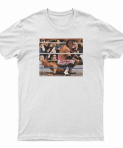 Bret Hitman Hart Sharpshooter T-Shirt