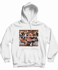Bret Hitman Hart Sharpshooter Hoodie