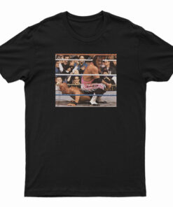 Bret Hitman Hart Sharpshooter T-Shirt