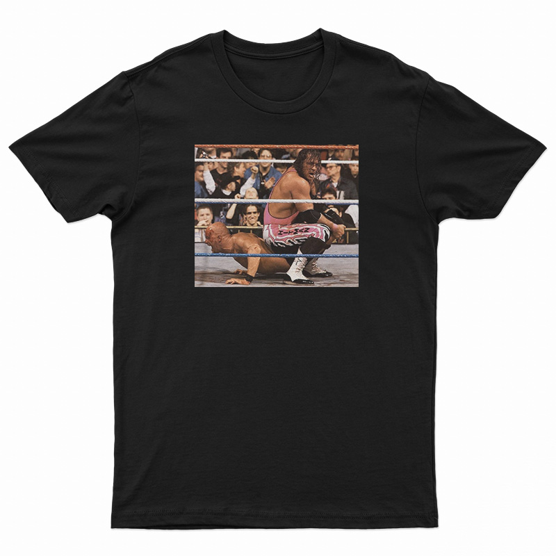 Bret Hitman Hart Sharpshooter T-Shirt