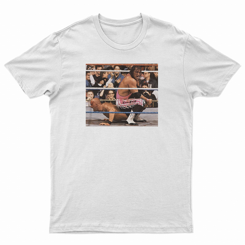 Bret Hitman Hart Sharpshooter T-Shirt