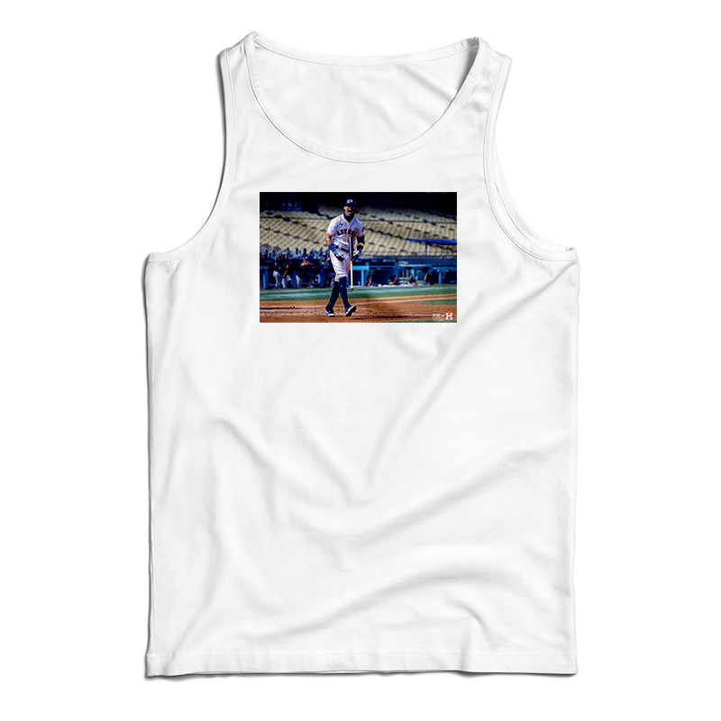 Carlos Correa Powers Astros Tank Top