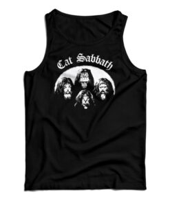 Cat Sabbath Tank Top