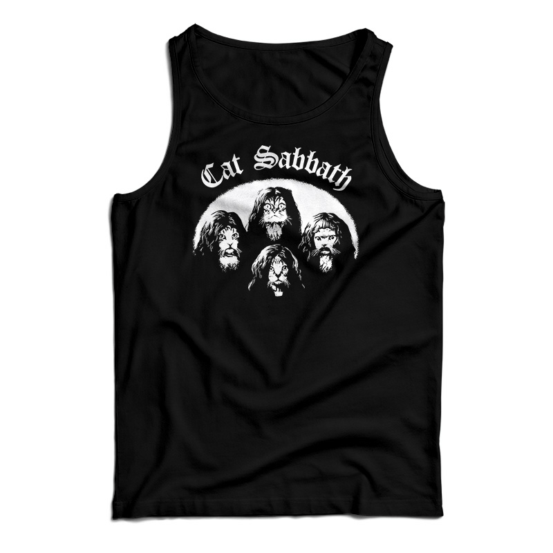 Cat Sabbath Tank Top