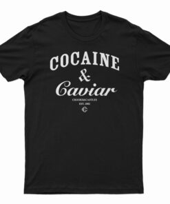 Crooks And Castles Cocaine And Caviar T-Shirt