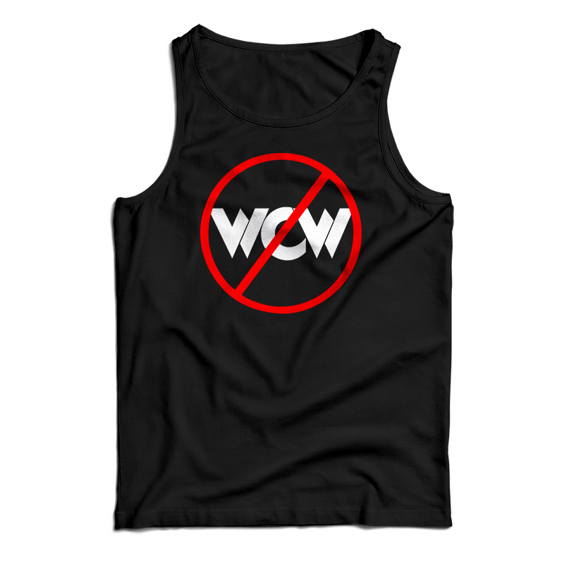 Cross Out WCW Tank Top