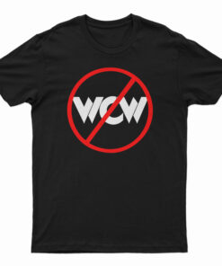 Cross Out WCW T-Shirt