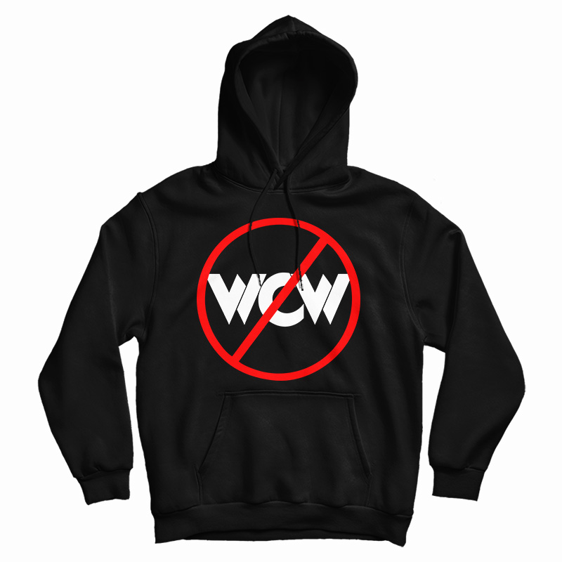 Cross Out WCW Hoodie
