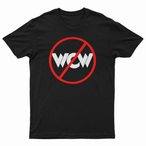 Cross Out WCW T-Shirt