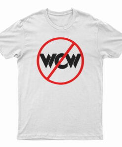Cross Out WCW T-Shirt