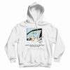 Dog Driver What A Feeling To Be Right Here Hoodie
