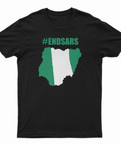 Lewis Hamilton EndSARS T-Shirt