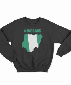 Lewis Hamilton EndSARS Sweatshirt