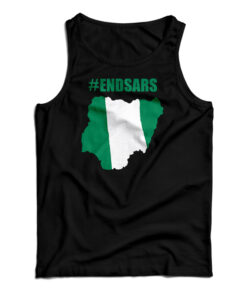 Lewis Hamilton EndSARS Tank Top