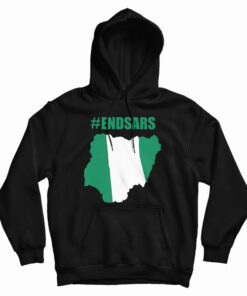 Lewis Hamilton EndSARS Hoodie