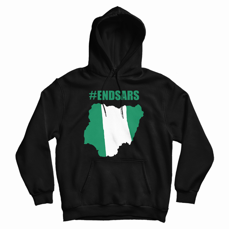 Lewis Hamilton EndSARS Hoodie