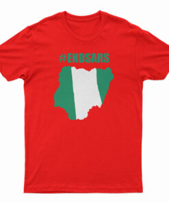 Lewis Hamilton EndSARS T-Shirt