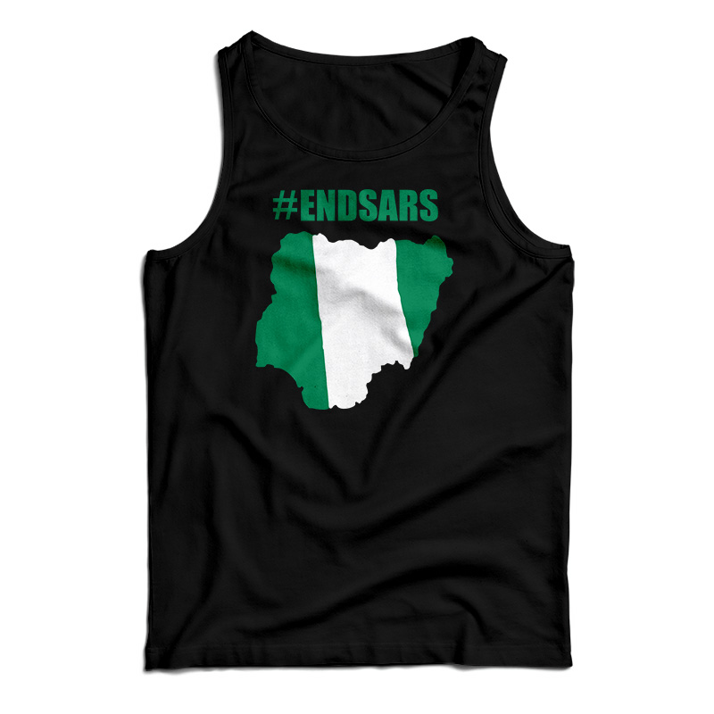 Lewis Hamilton EndSARS Tank Top