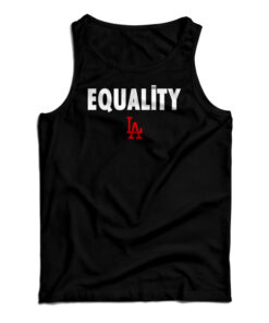 Equality Los Angeles LA Tank Top