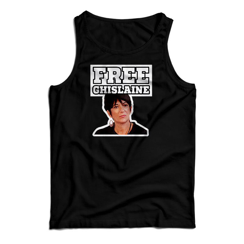 Free Ghislaine Tank Top