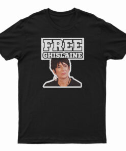 Free Ghislaine T-Shirt