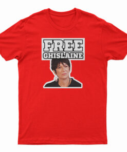 Free Ghislaine T-Shirt